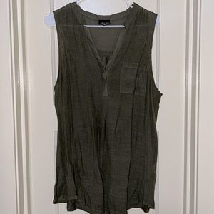 Zenobla sleeveless blouse size 2xl